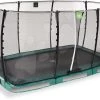 EXIT TOYS EXIT Allure Classic Bodentrampolin 214x366cm - Grün -Garten Spielzeug Laden 09657220 b exittoys trampolina