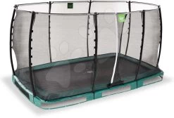 EXIT TOYS EXIT Allure Classic Bodentrampolin 214x366cm - Grün