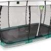 EXIT TOYS EXIT Allure Classic Bodentrampolin 244x427cm - Schwarz