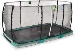 EXIT TOYS EXIT Allure Classic Bodentrampolin 244x427cm - Schwarz