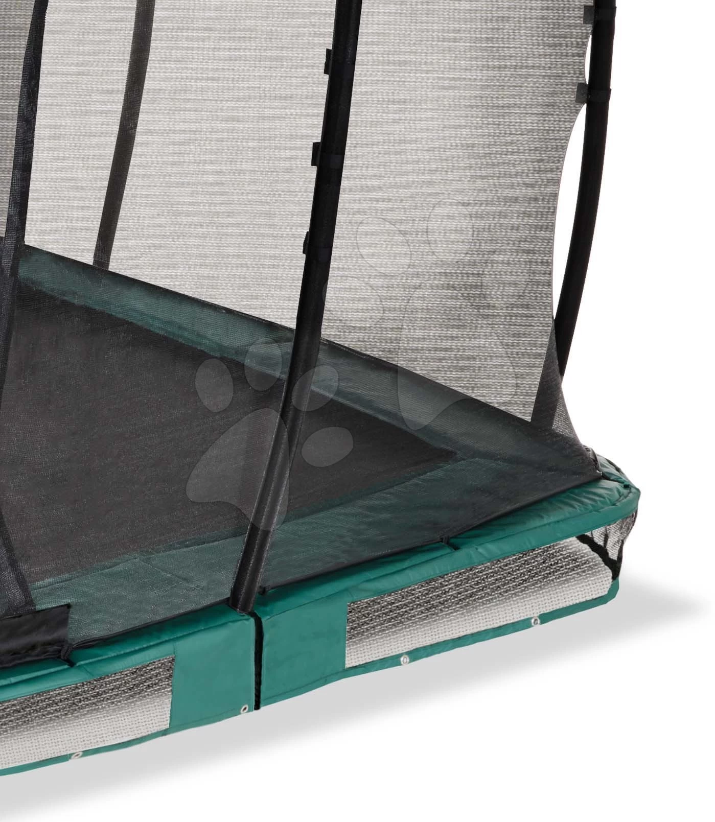 EXIT TOYS EXIT Allure Classic Bodentrampolin 244x427cm - Grün 4 EXIT TOYS EXIT Allure Classic Bodentrampolin 244x427cm - Grün – Bild 2