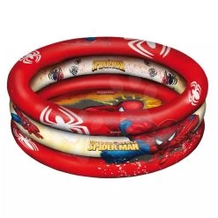 Aufblasbares Schwimmbecken Spiderman Mondo Dreikammer 100 Cm Ab 10 Monaten -Garten Spielzeug Laden 1000