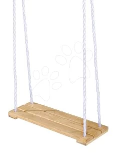 Holzschaukel Flach Plank Swing Outdoor Eichhorn Natur 140-210 Cm Länge 40*14 Cm Und 60 Kg Belastbarkeit -Garten Spielzeug Laden 100004503 a eichhorn hojdacka