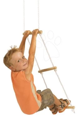 Strickleiter Rope Ladder Outdoor Eichhorn Natur 170 Cm Lang 60 Kg Belastbar