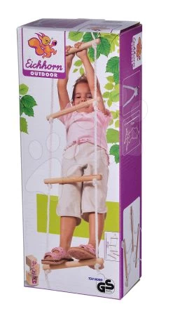 Strickleiter Rope Ladder Outdoor Eichhorn Natur 170 Cm Lang 60 Kg Belastbar -Garten Spielzeug Laden 100004504 f eichhorn rebrik