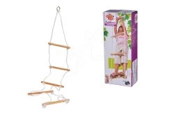 Strickleiter Rope Ladder Outdoor Eichhorn Natur 170 Cm Lang 60 Kg Belastbar -Garten Spielzeug Laden 100004504 g eichhorn rebrik