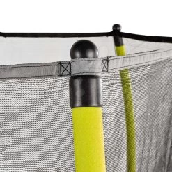 EXIT TOYS EXIT Tiggy Junior Trampolin Mit Sicherheitsnetz ø140cm - Schwarz/grün -Garten Spielzeug Laden 10007040 e exittoys trampolina