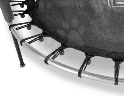 EXIT TOYS EXIT Tiggy Junior Trampolin Mit Sicherheitsnetz ø140cm - Schwarz/grün -Garten Spielzeug Laden 10007040 f exittoys trampolina