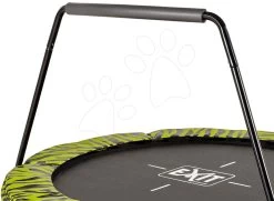 EXIT TOYS EXIT Tiggy Junior Trampolin Mit Bügel ø140cm - Schwarz/grün -Garten Spielzeug Laden 10007540 b exittoys trampolina
