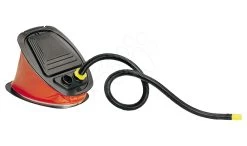 MONDO Aufblasbare Pumpe Volumen 3 Liter 0,25 Bar Fuß Mit 3 Ventilen