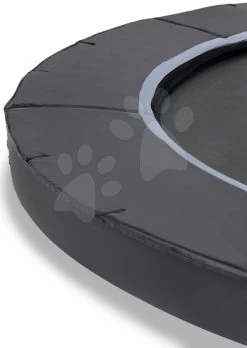 EXIT TOYS EXIT Dynamic Ebenerdiges Trampolin ø366cm Mit Freezone Sicherheitsplatten - Schwarz -Garten Spielzeug Laden 10801200 e exittoys trampolina