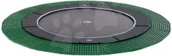 EXIT TOYS EXIT Dynamic Ebenerdiges Trampolin ø427cm Mit Freezone Sicherheitsplatten - Schwarz -Garten Spielzeug Laden 10801400 g exittoys trampolina