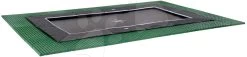 EXIT TOYS EXIT Dynamic Ebenerdiges Trampolin 244x427cm Mit Freezone Sicherheitsplatten - Schwarz -Garten Spielzeug Laden 10828400 c exittoys trampolina