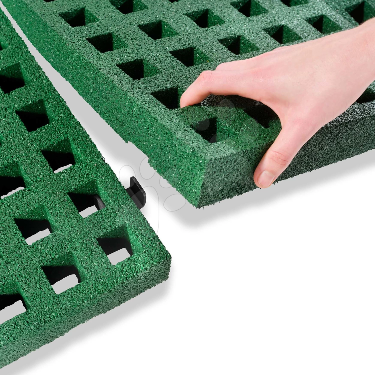 EXIT TOYS EXIT Dynamic Ebenerdiges Trampolin 275x458cm Mit Freezone Sicherheitsplatten - Schwarz 6 EXIT TOYS EXIT Dynamic Ebenerdiges Trampolin 275x458cm Mit Freezone Sicherheitsplatten - Schwarz – Bild 4