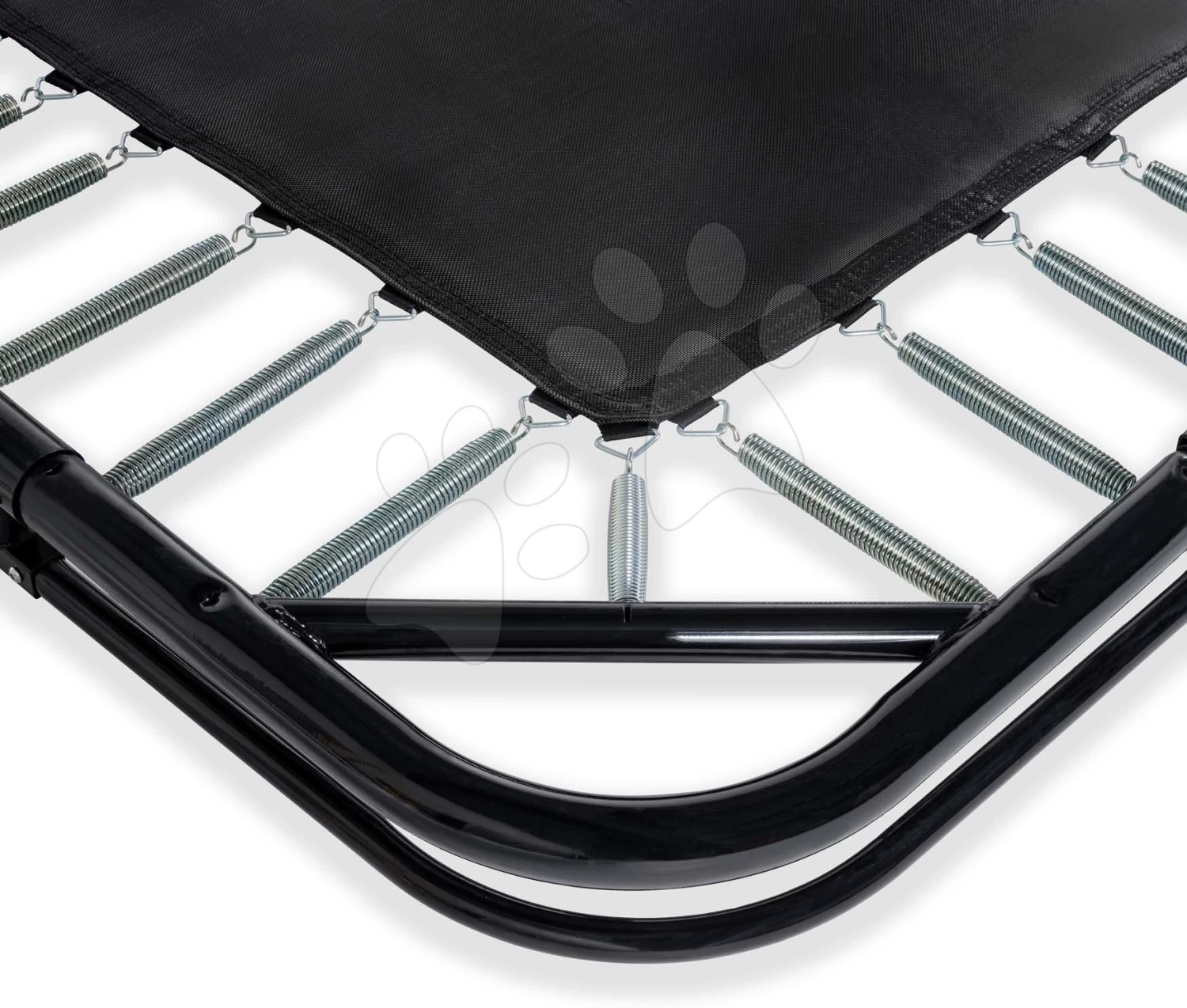 EXIT TOYS EXIT Dynamic Ebenerdiges Trampolin 275x458cm Mit Freezone Sicherheitsplatten - Schwarz 9 EXIT TOYS EXIT Dynamic Ebenerdiges Trampolin 275x458cm Mit Freezone Sicherheitsplatten - Schwarz – Bild 7