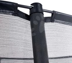 EXIT TOYS EXIT Dynamic Ebenerdiges Trampolin ø305cm Mit Sicherheitsnetz - Schwarz -Garten Spielzeug Laden 10851000 d exittoys trampolina