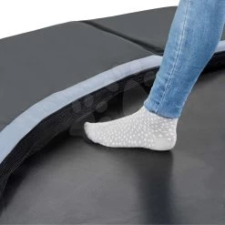EXIT TOYS EXIT Dynamic Ebenerdiges Trampolin ø366cm Mit Sicherheitsnetz - Schwarz -Garten Spielzeug Laden 10851200 f exittoys trampolina