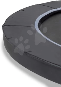 EXIT TOYS EXIT Dynamic Ebenerdiges Trampolin ø366cm Mit Sicherheitsnetz - Schwarz -Garten Spielzeug Laden 10851200 g exittoys trampolina