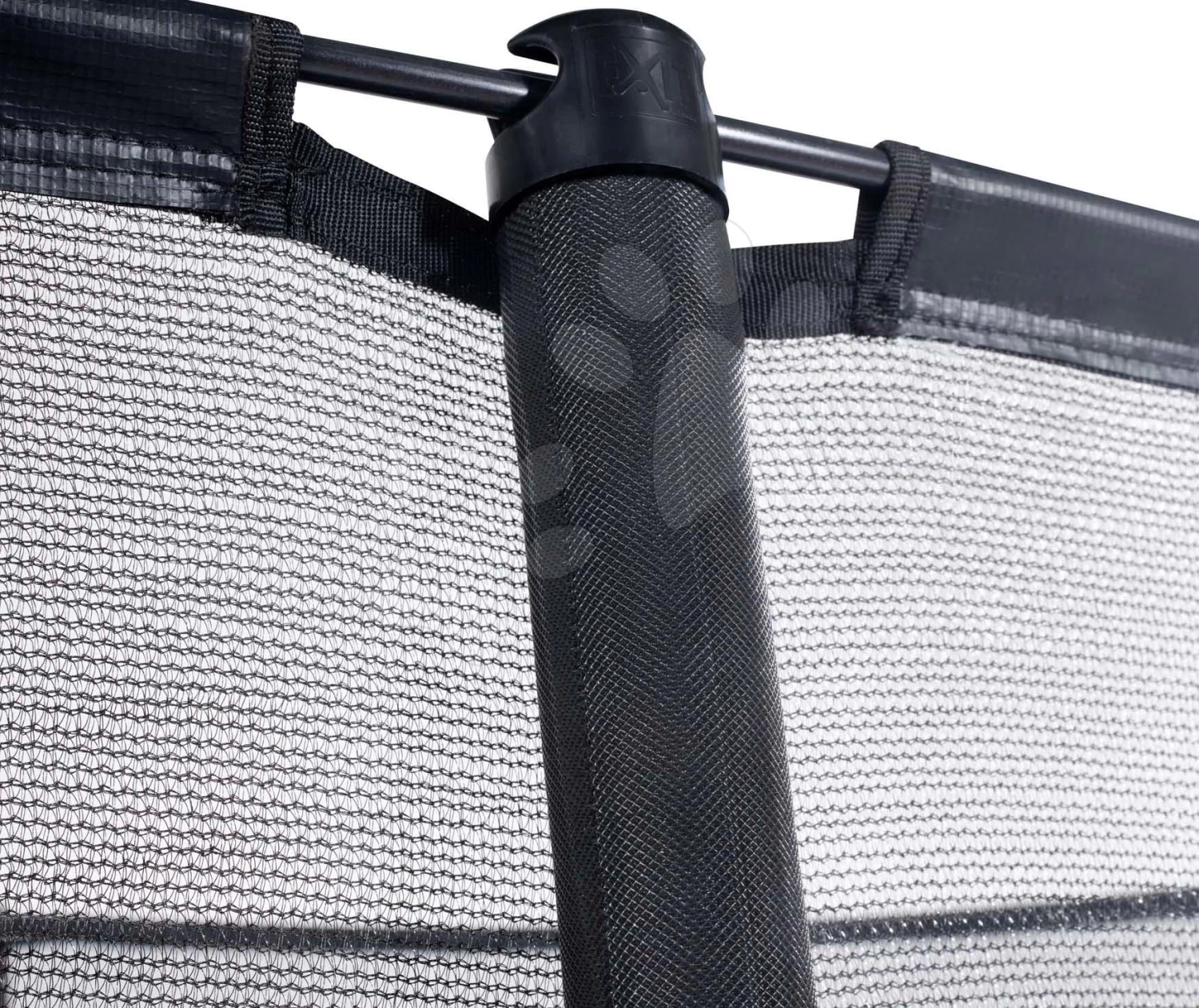 EXIT TOYS EXIT Dynamic Ebenerdiges Trampolin ø427cm Mit Sicherheitsnetz - Schwarz 5 EXIT TOYS EXIT Dynamic Ebenerdiges Trampolin ø427cm Mit Sicherheitsnetz - Schwarz – Bild 3