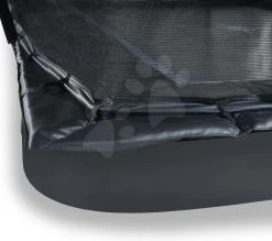 EXIT TOYS EXIT Dynamic Ebenerdiges Trampolin 244x427cm Mit Sicherheitsnetz - Schwarz -Garten Spielzeug Laden 10878400 g exittoys trampolina