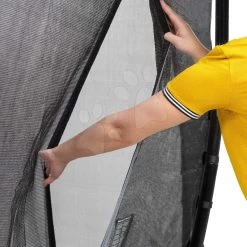 EXIT TOYS EXIT Dynamic Ebenerdiges Trampolin 275x458cm Mit Sicherheitsnetz - Schwarz 12 EXIT TOYS EXIT Dynamic Ebenerdiges Trampolin 275x458cm Mit Sicherheitsnetz - Schwarz -Garten Spielzeug Laden 10879500 d exittoys trampolina