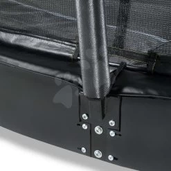 EXIT TOYS EXIT Dynamic Ebenerdiges Trampolin 275x458cm Mit Sicherheitsnetz - Schwarz 14 EXIT TOYS EXIT Dynamic Ebenerdiges Trampolin 275x458cm Mit Sicherheitsnetz - Schwarz -Garten Spielzeug Laden 10879500 f exittoys trampolina