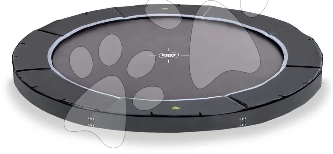 Im Boden Verankertes Trampolin Dynamic Groundlevel Sports Exit Toys 305 Cm Durchmesser, Schwarz Ab 14 Jahren 3 Im Boden Verankertes Trampolin Dynamic Groundlevel Sports Exit Toys 305 Cm Durchmesser, Schwarz Ab 14 Jahren