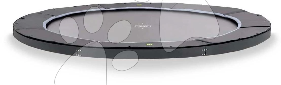 Im Boden Verankertes Trampolin Dynamic Groundlevel Sports Exit Toys 305 Cm Durchmesser, Schwarz Ab 14 Jahren 4 Im Boden Verankertes Trampolin Dynamic Groundlevel Sports Exit Toys 305 Cm Durchmesser, Schwarz Ab 14 Jahren – Bild 2