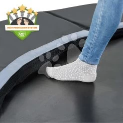 Im Boden Verankertes Trampolin Dynamic Groundlevel Sports Exit Toys 366 Cm Durchmesser, Schwarz Ab 14 Jahren -Garten Spielzeug Laden 10881000 d exittoys trampolina 1 1