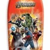 Schaumstoff-Schwimmbrett Avengers Mondo 84 Cm Blau/orange