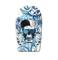 Schaumstoff-Schwimmbrett Summer Mondo Länge 84 Cm - Delphin, Brett, Mütze