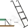 EXIT TOYS EXIT Trampolin Leiter Für Rahmenhöhe Von 95-110cm -Garten Spielzeug Laden 11404300 b exittoys rebrik