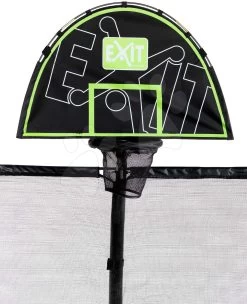 EXIT TOYS EXIT Trampolin Korb (ø25-38mm) - Grün/schwarz -Garten Spielzeug Laden 11405050 b exittoys kos