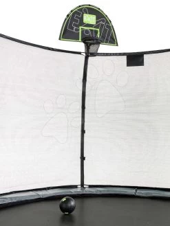 EXIT TOYS EXIT Trampolin Korb (ø25-38mm) - Grün/schwarz -Garten Spielzeug Laden 11405050 c exittoys kos