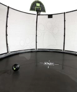 EXIT TOYS EXIT Trampolin Korb (ø25-38mm) - Grün/schwarz -Garten Spielzeug Laden 11405050 d exittoys kos
