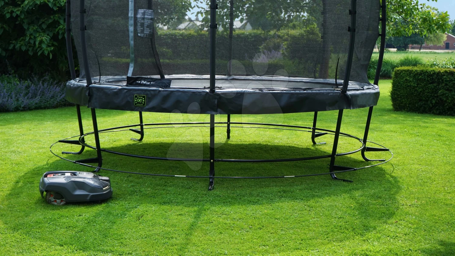 EXIT TOYS EXIT Mähroboter-Stopper Für Lotus Und Elegant Trampoline ø427cm 4 EXIT TOYS EXIT Mähroboter-Stopper Für Lotus Und Elegant Trampoline ø427cm – Bild 2