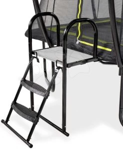 EXIT TOYS EXIT Trampolinplattform Mit Leiter Für Rahmenhöhen Von 65-80cm -Garten Spielzeug Laden 11408100 c exittoys plosina