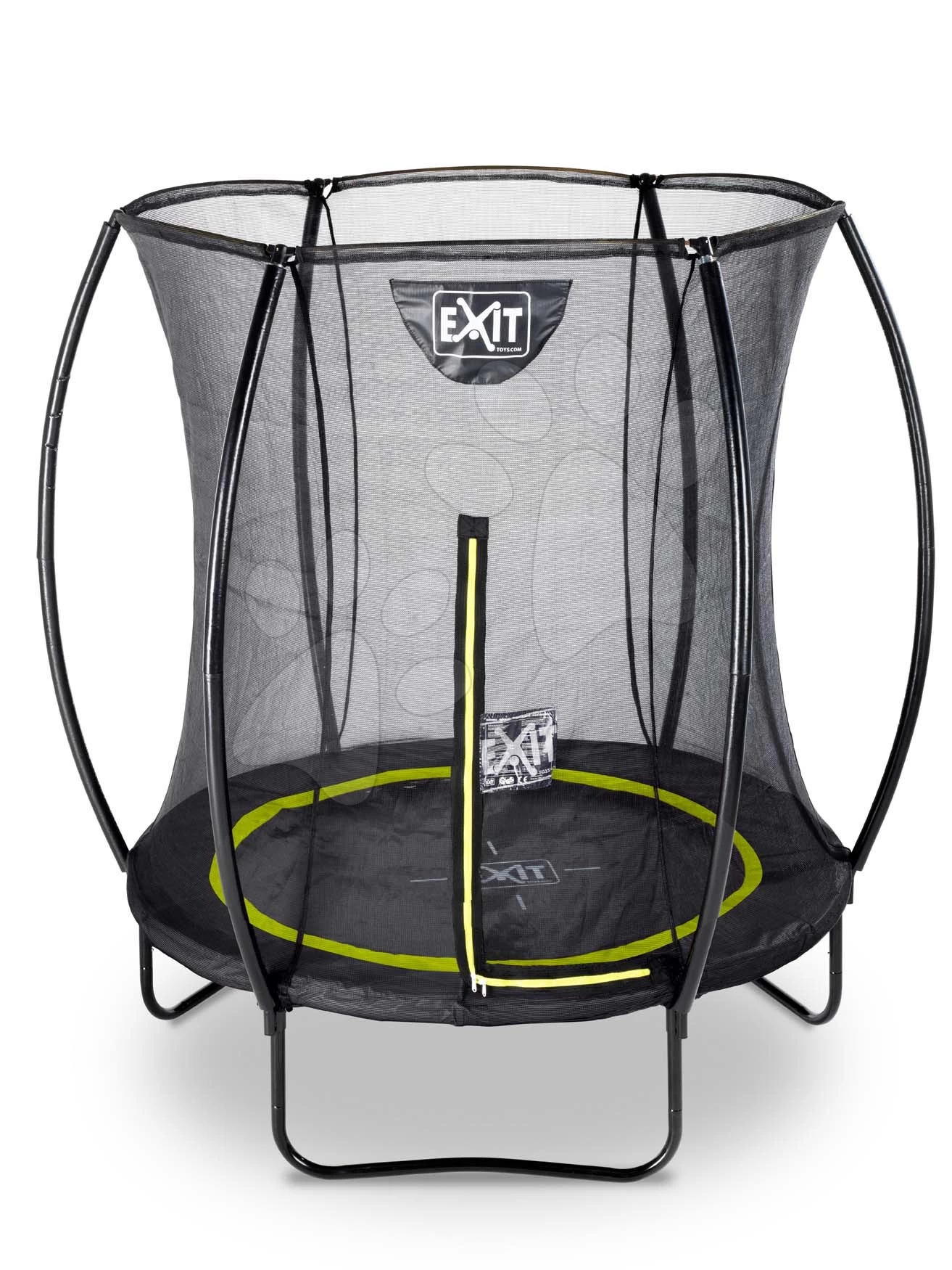 EXIT TOYS EXIT Silhouette Trampolin ø183cm - Schwarz 3 EXIT TOYS EXIT Silhouette Trampolin ø183cm - Schwarz