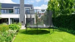 EXIT TOYS EXIT Silhouette Trampolin ø244cm - Schwarz -Garten Spielzeug Laden 12930800 b exittoys lifestyle