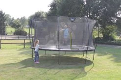 EXIT TOYS EXIT Silhouette Trampolin ø427cm - Schwarz