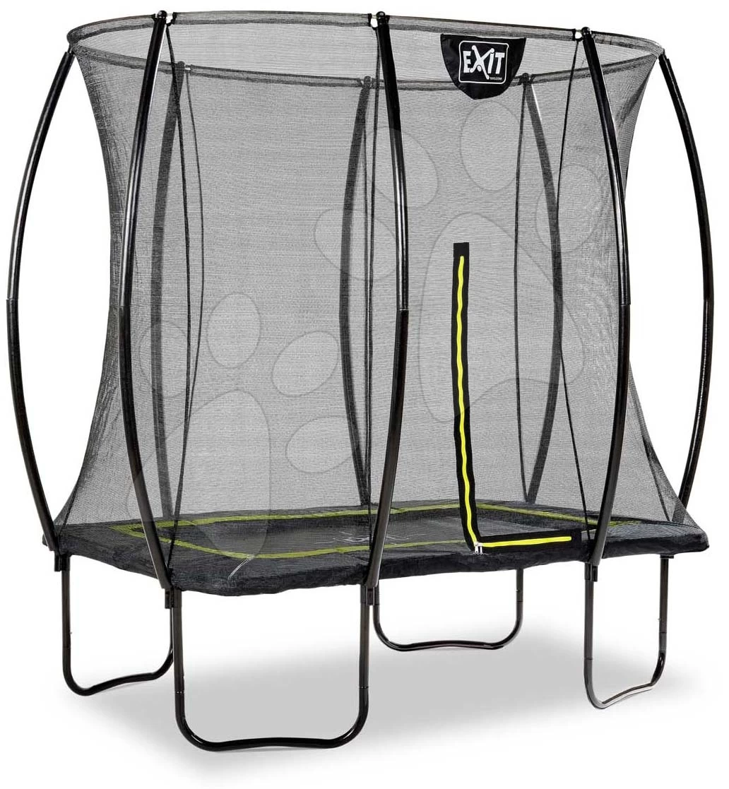EXIT TOYS EXIT Silhouette Trampolin 153x214cm - Schwarz