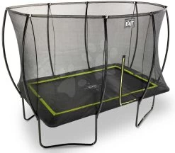EXIT TOYS EXIT Silhouette Trampolin 214x305cm - Schwarz -Garten Spielzeug Laden 12937000 c exittoys trampolina