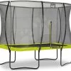 EXIT TOYS EXIT Silhouette Trampolin 214x305cm - Grün -Garten Spielzeug Laden 12937040 b exittoys trampolina