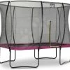 EXIT TOYS EXIT Silhouette Trampolin 214x305cm - Rosa -Garten Spielzeug Laden 12937060 b exittoys trampolina