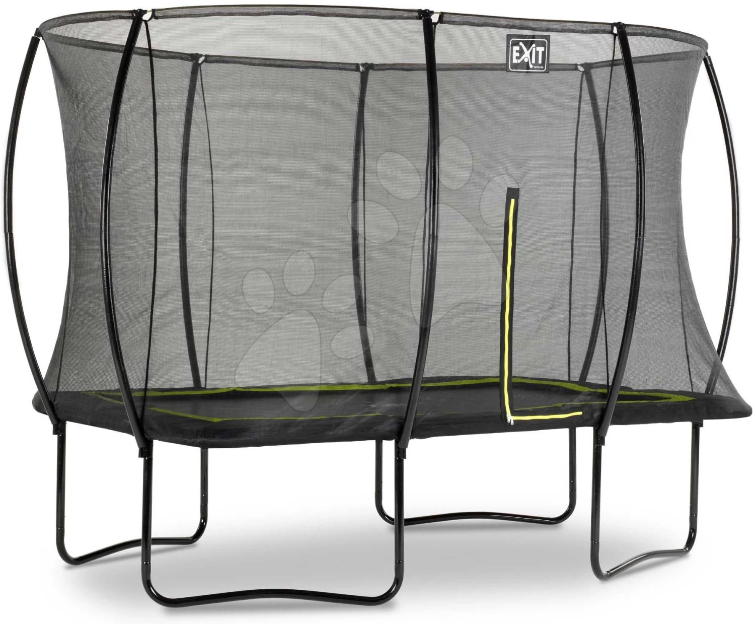 EXIT TOYS EXIT Silhouette Trampolin 244x366cm - Schwarz 3 EXIT TOYS EXIT Silhouette Trampolin 244x366cm - Schwarz