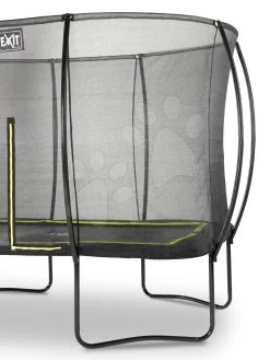 EXIT TOYS EXIT Silhouette Trampolin 244x366cm - Schwarz 13 EXIT TOYS EXIT Silhouette Trampolin 244x366cm - Schwarz -Garten Spielzeug Laden 12938200 e exittoys trampolina
