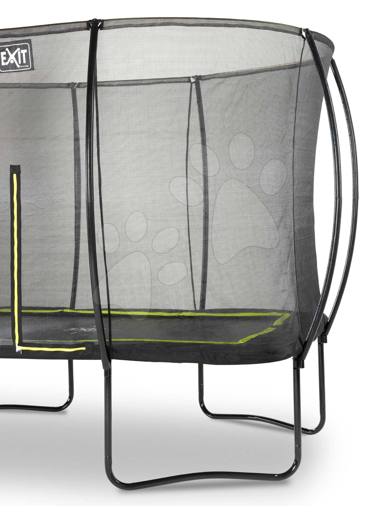 EXIT TOYS EXIT Silhouette Trampolin 244x366cm - Schwarz 6 EXIT TOYS EXIT Silhouette Trampolin 244x366cm - Schwarz – Bild 4