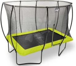 EXIT TOYS EXIT Silhouette Trampolin 244x366cm - Grün -Garten Spielzeug Laden 12938240 c exittoys trampolina