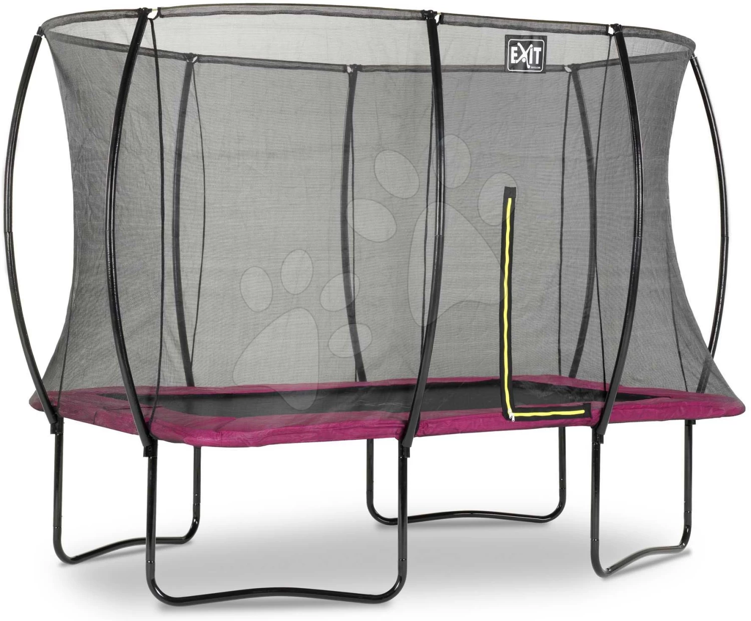 EXIT TOYS EXIT Silhouette Trampolin 244x366cm - Rosa 3 EXIT TOYS EXIT Silhouette Trampolin 244x366cm - Rosa