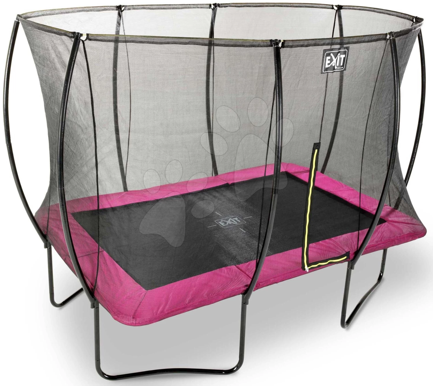 EXIT TOYS EXIT Silhouette Trampolin 244x366cm - Rosa 4 EXIT TOYS EXIT Silhouette Trampolin 244x366cm - Rosa – Bild 2